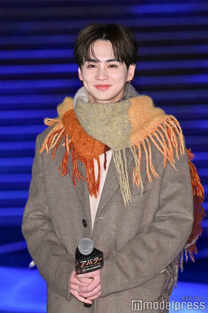 「タイタニック」ファンの吉野北人(C)モデルプレス