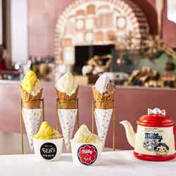 <BEB5沖縄瀬良垣>絶妙な甘さがたまらない!ミルキージェラート/画像提供:星野リゾート