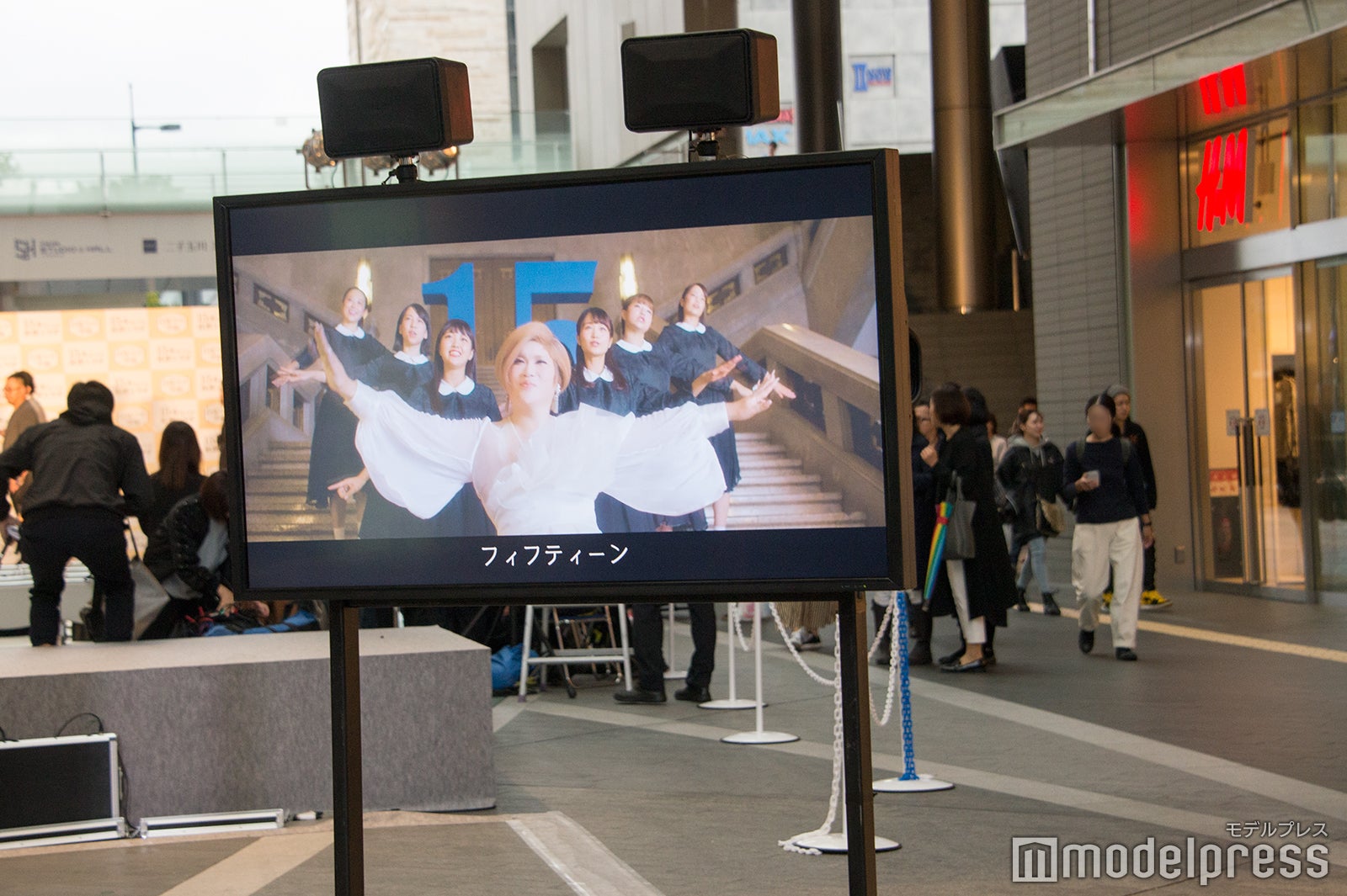 イベント特設ブース（C）モデルプレス