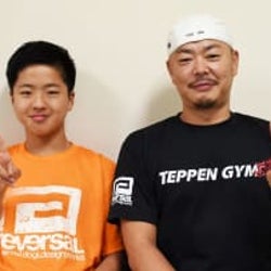 那須川天心の弟・龍心14歳を直撃 「いつか兄を倒す」宣言!その根拠に納得