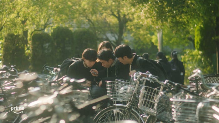 Prime Video『君のこころが観たいもの。』篇(提供写真)