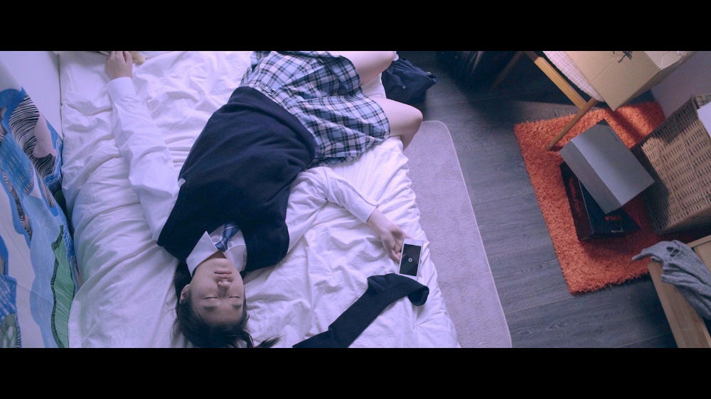 恒松祐里／映画「その一言がいえなくて」より