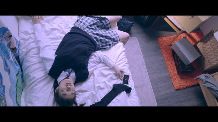 恒松祐里/映画「その一言がいえなくて」より