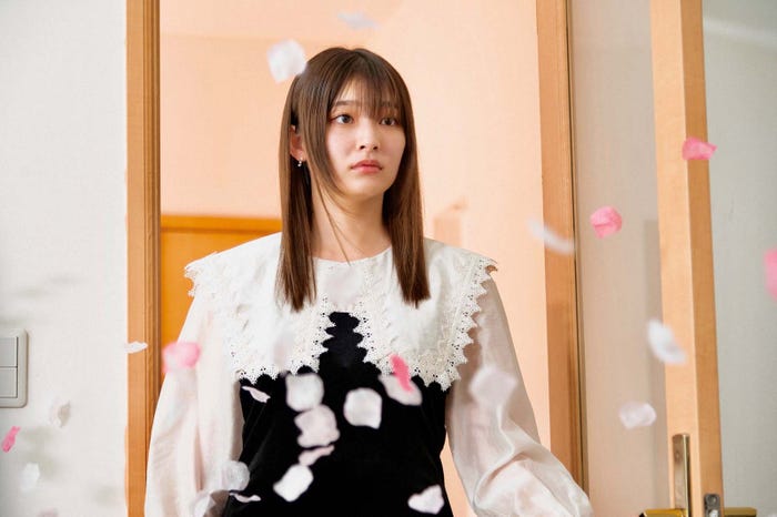 吉川愛/「明日、私は誰かのカノジョ」第12話より(C)「明日、私は誰かのカノジョ」製作委員会・MBS