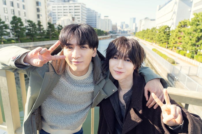 藤井流星、七五三掛龍也(C)テレビ朝日