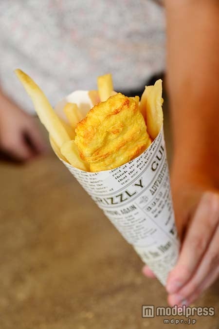 ゴールデンチキンナゲット＆チップスHK＄48