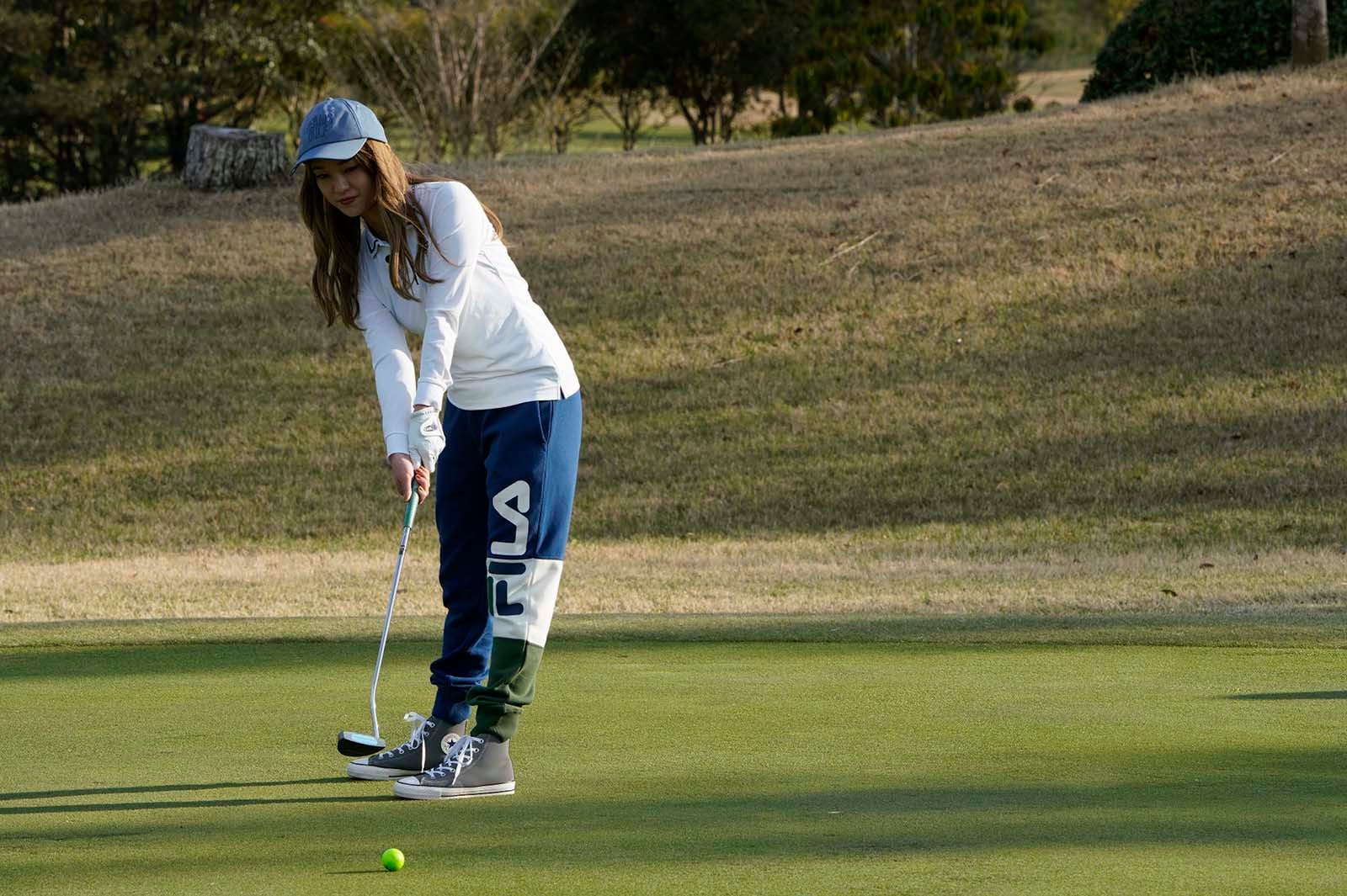 「GWだよ！LDHゴルフ好き大集合スペシャル！」より（提供写真）