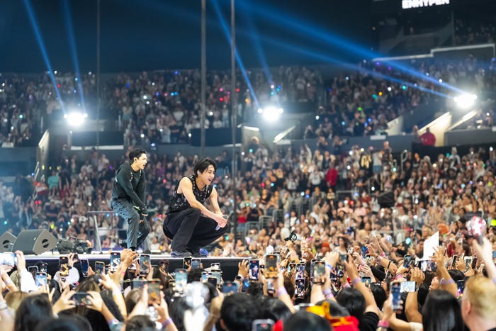 ENHYPEN「KCON LA 2023」SHOW DAY2(C)CJ ENM Co., Ltd, All Rights Reserved