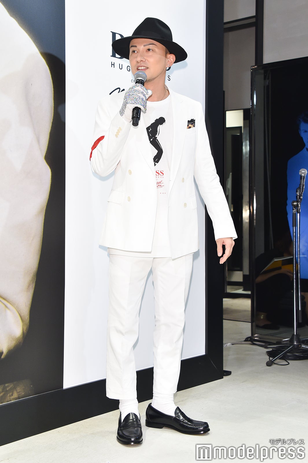 ISSA（C）モデルプレス