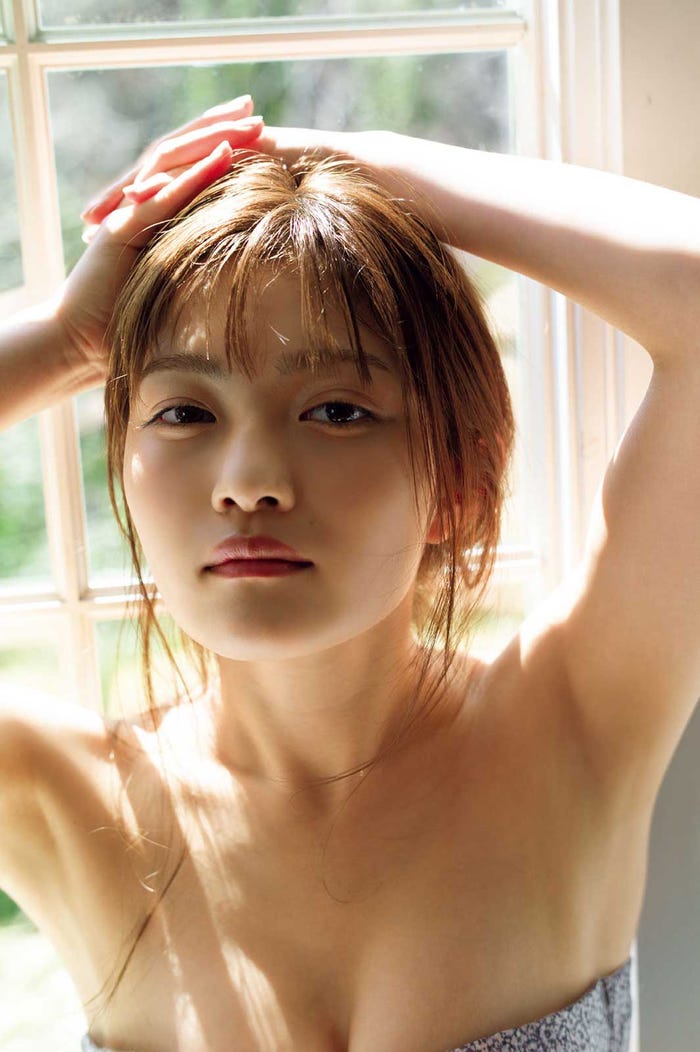 井上咲楽(C)細居幸次郎/週刊プレイボーイ