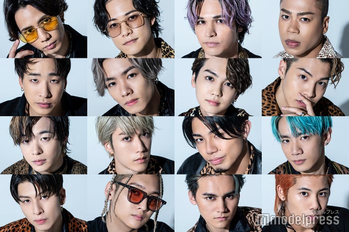THE RAMPAGE from EXILE TRIBE(左上から時計回り)神谷健太、岩谷翔吾、与那嶺瑠唯、LIKIYA、RIKU、浦川翔平、後藤拓磨、龍、鈴木昂秀、長谷川慎、山本彰吾、陣、川村壱馬、吉野北人、武知海青、藤原樹(C)モデルプレス