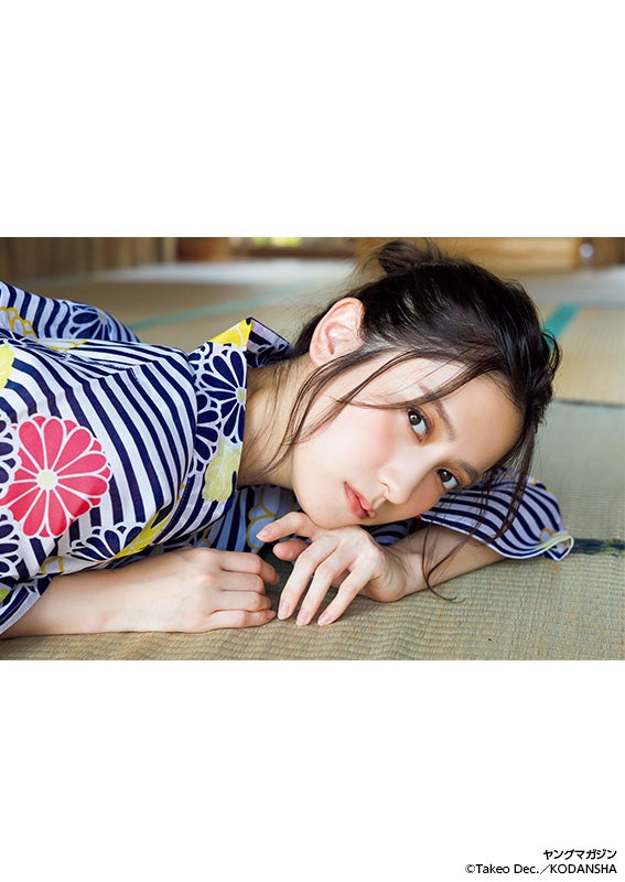 桃月なしこ（C）講談社