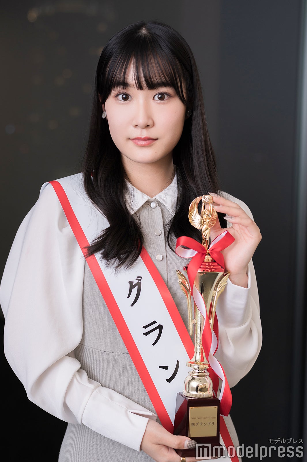 阪上朋花さん（C）モデルプレス