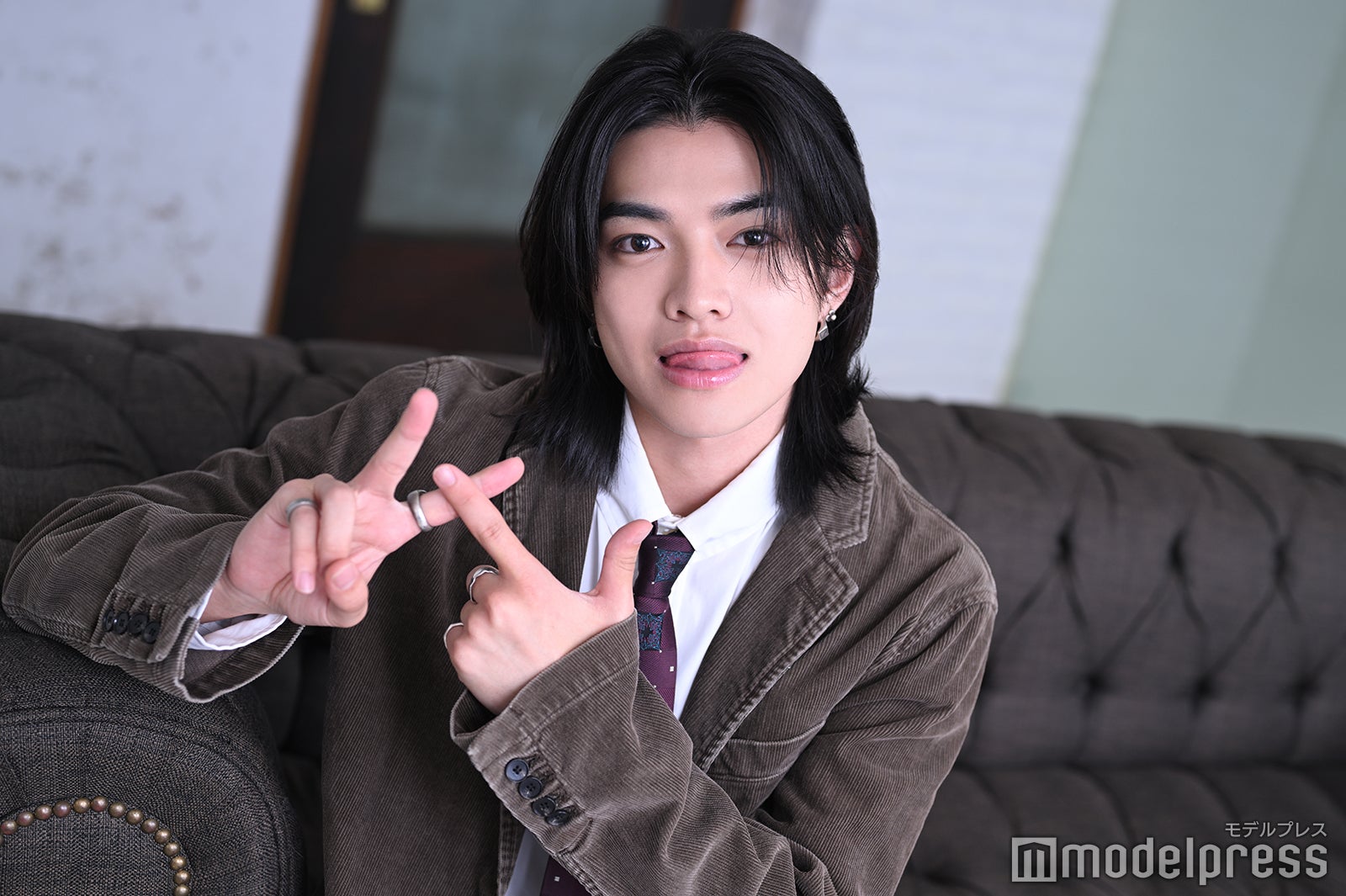 宮武颯（C）モデルプレス