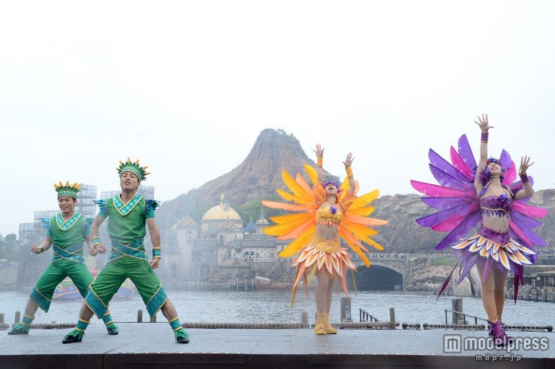 「ミニーのトロピカルスプラッシュ」