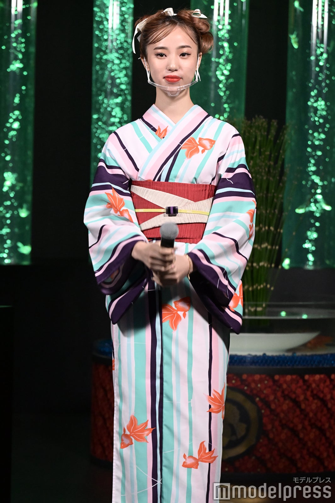 プチ整形前の中町綾（C）モデルプレス