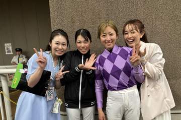【記者メモ】今村聖奈騎手 オークスV直後の大バズリジャンプ「ヤバイ、やっちゃった！」「人生変わっちゃった」