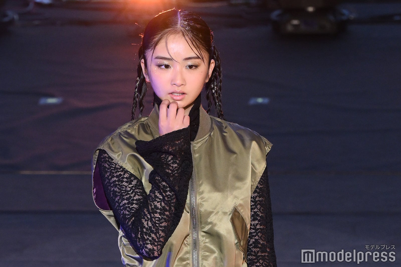 新沼凛空（C）モデルプレス