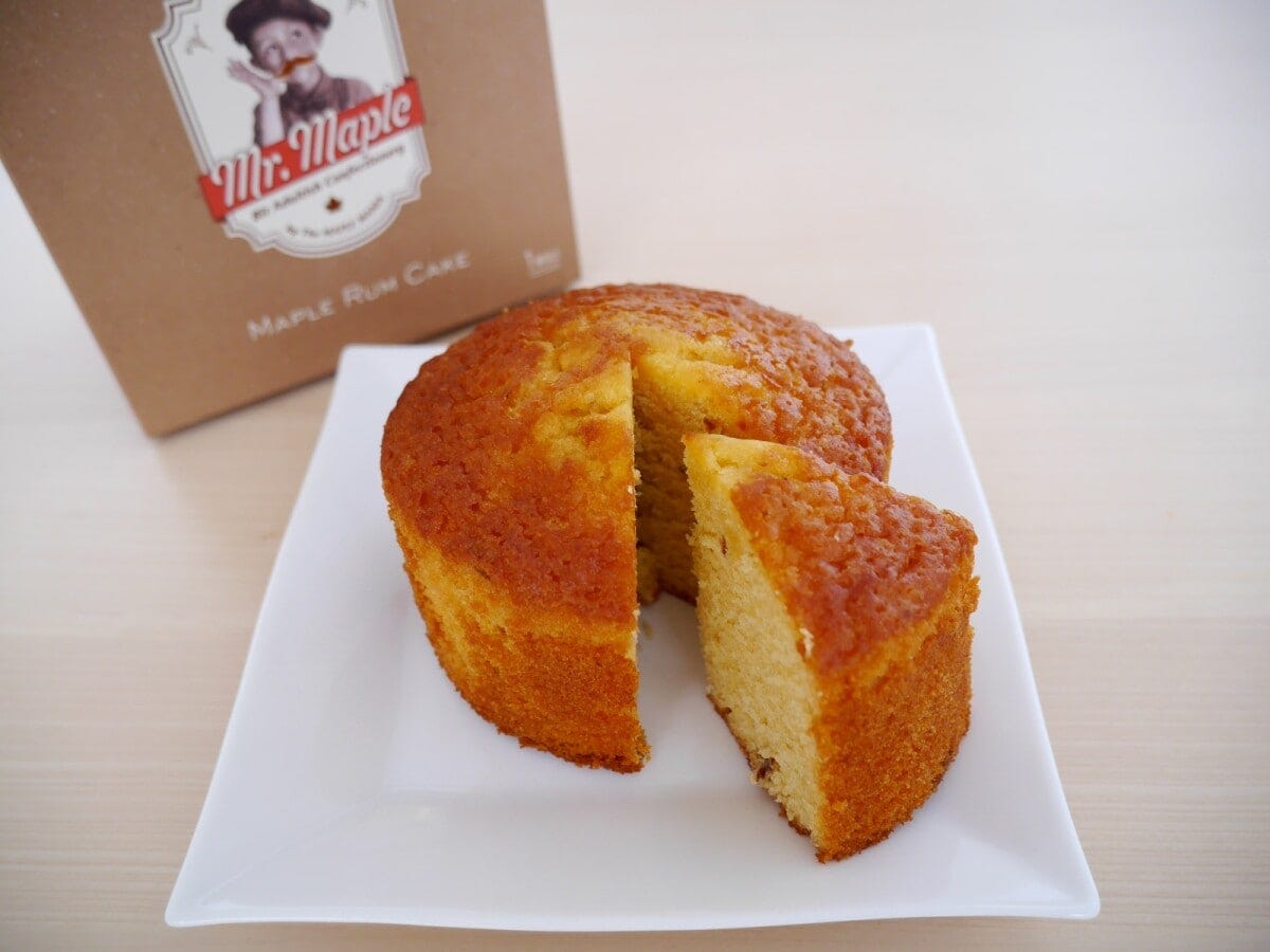 Mr.Maple『メープルラムケーキ』