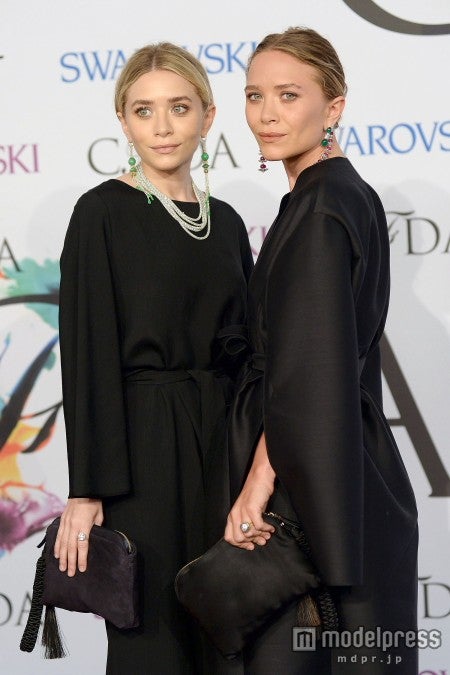 今年6月にイベントに出席したアシュレー＆メアリー・ケイト・オルセン。Newscom／Zeta Image【モデルプレス】