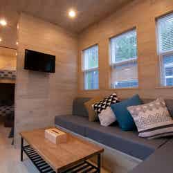 様々なタイプのお部屋があるので、グループ旅行や家族旅行におすすめ(提供画像)