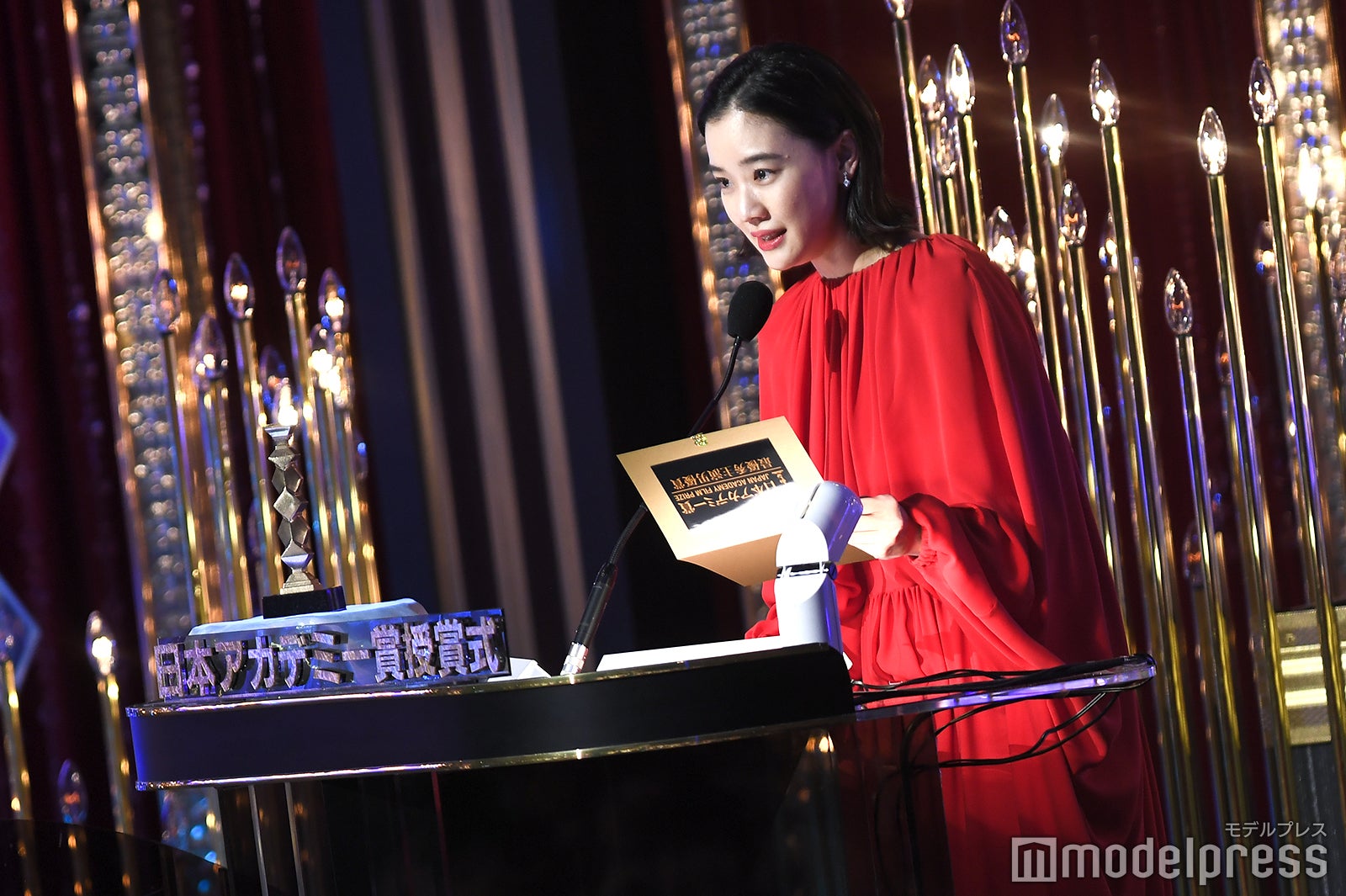 蒼井優（C）モデルプレス