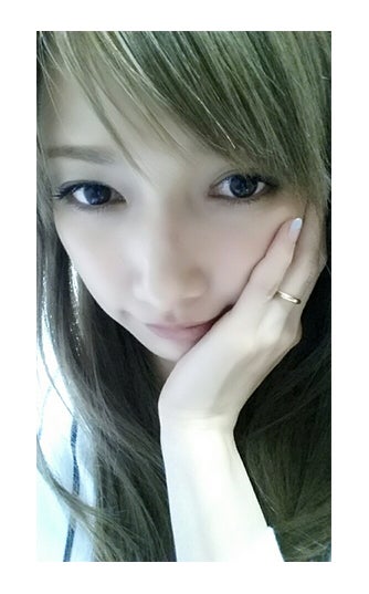 イメチェン前の後藤真希／オフィシャルブログ（Ameba）より