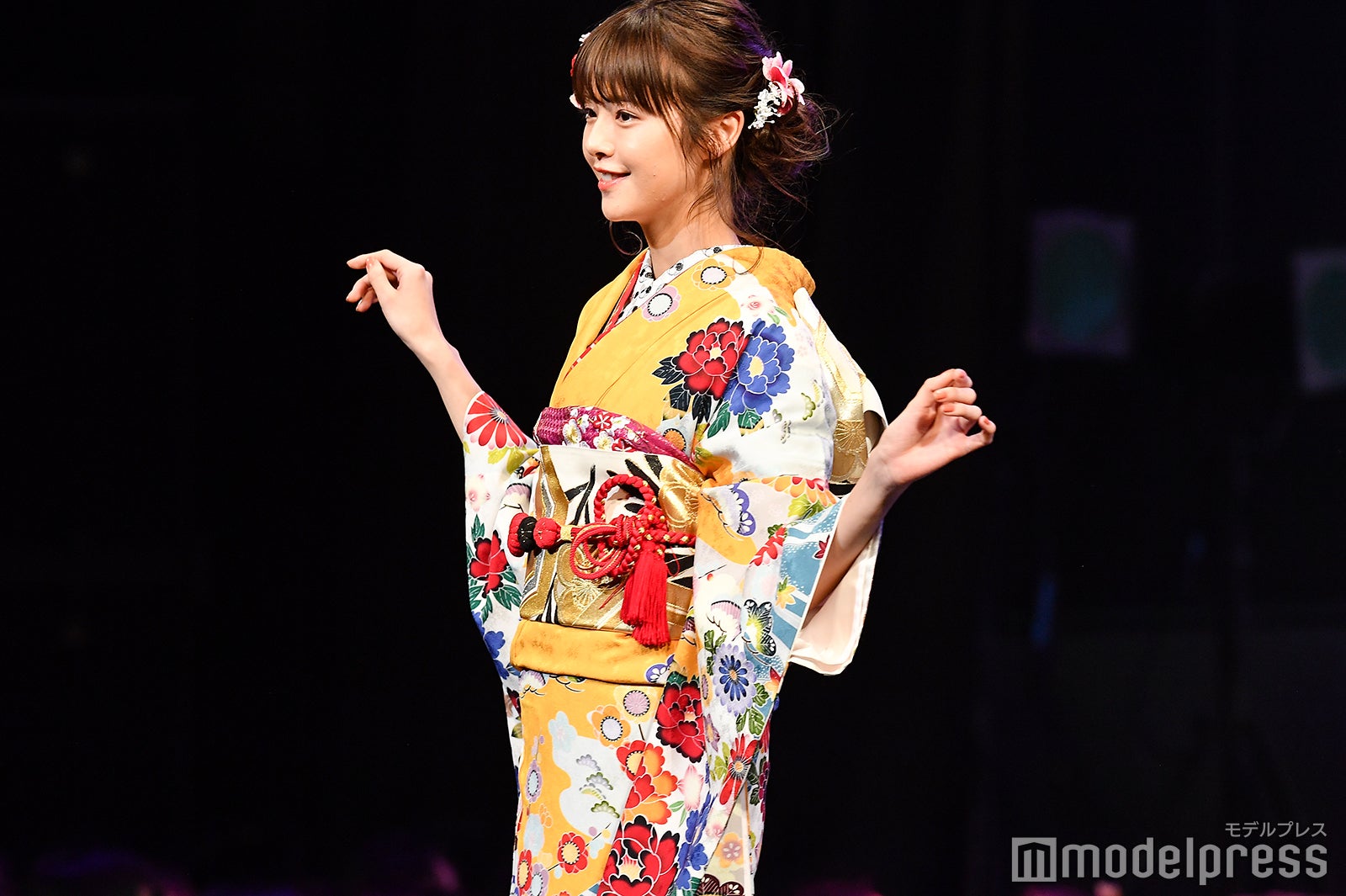 鈴木ゆうか（C）モデルプレス