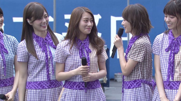 乃木坂46のライブの裏側とは(提供写真)