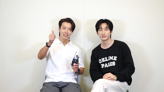 SUPER JUNIOR-D&E(左から)ドンヘ、ウニョク