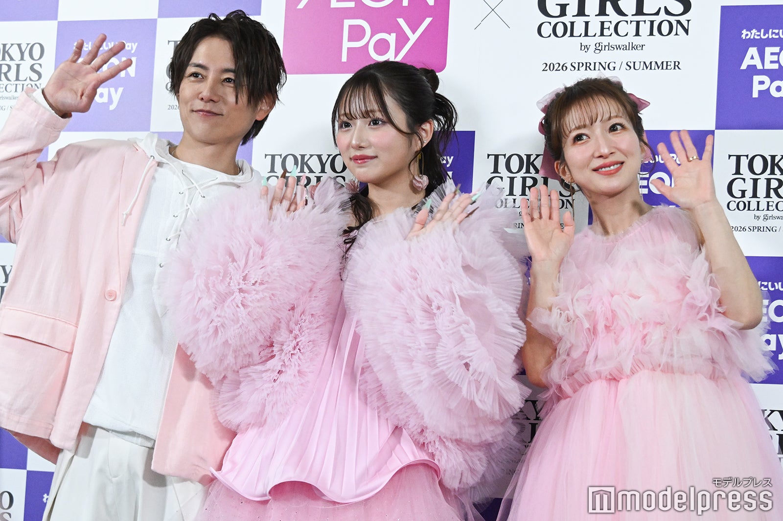 杉浦太陽、希空、辻希美（C）モデルプレス