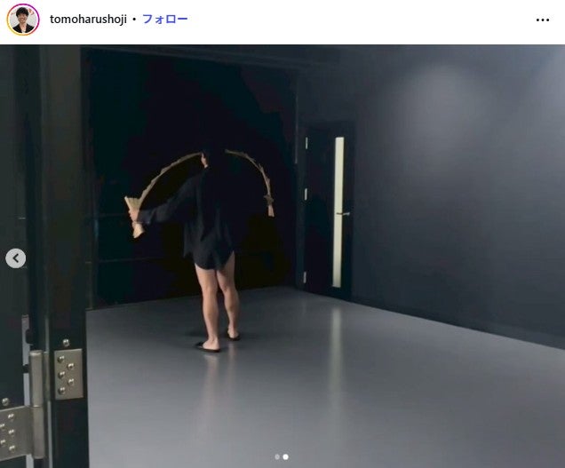 庄司智春Instagramより
