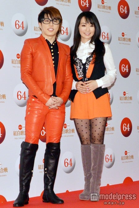 （左より）T.M.Revolution、水樹奈々