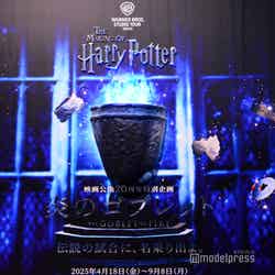 炎のゴブレット/ワーナー ブラザース スタジオツアー東京 – メイキング・オブ・ハリー・ポッター(C)モデルプレス