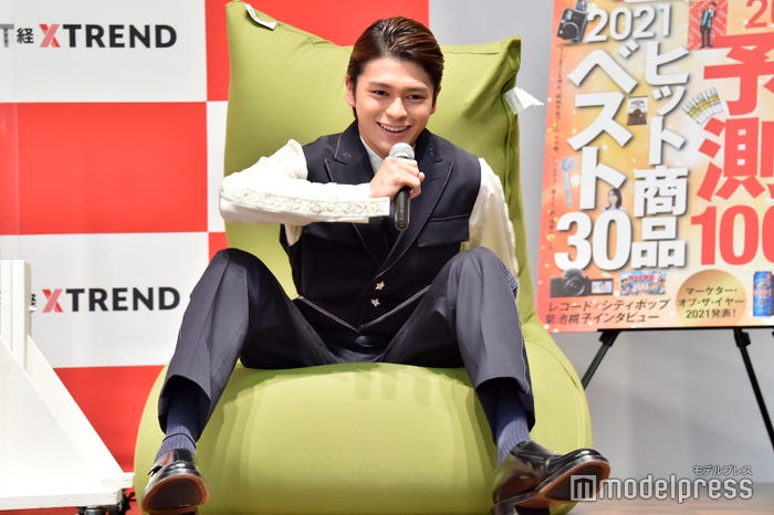 眞栄田郷敦 (C)モデルプレス