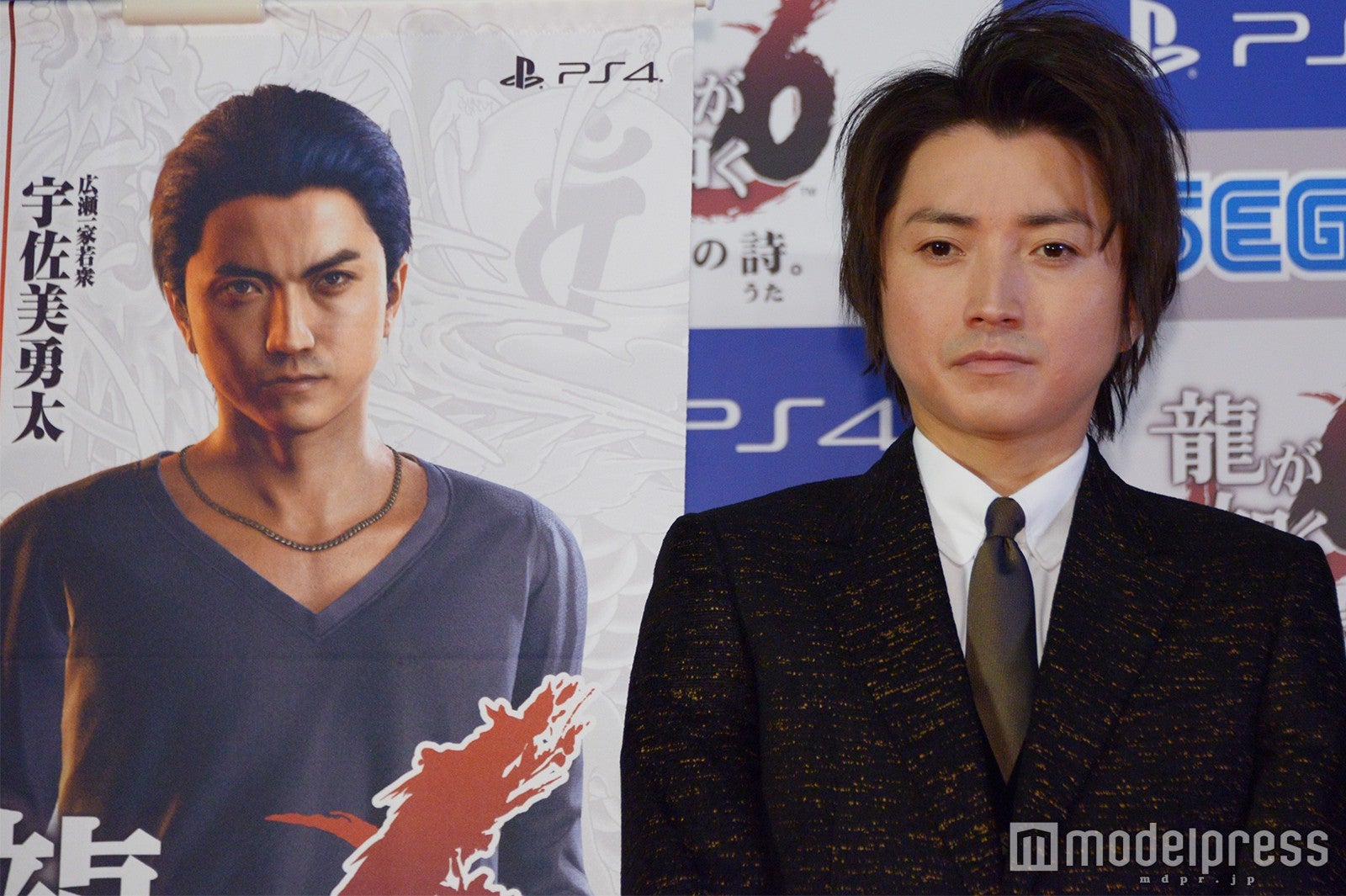 藤原竜也 （C）モデルプレス