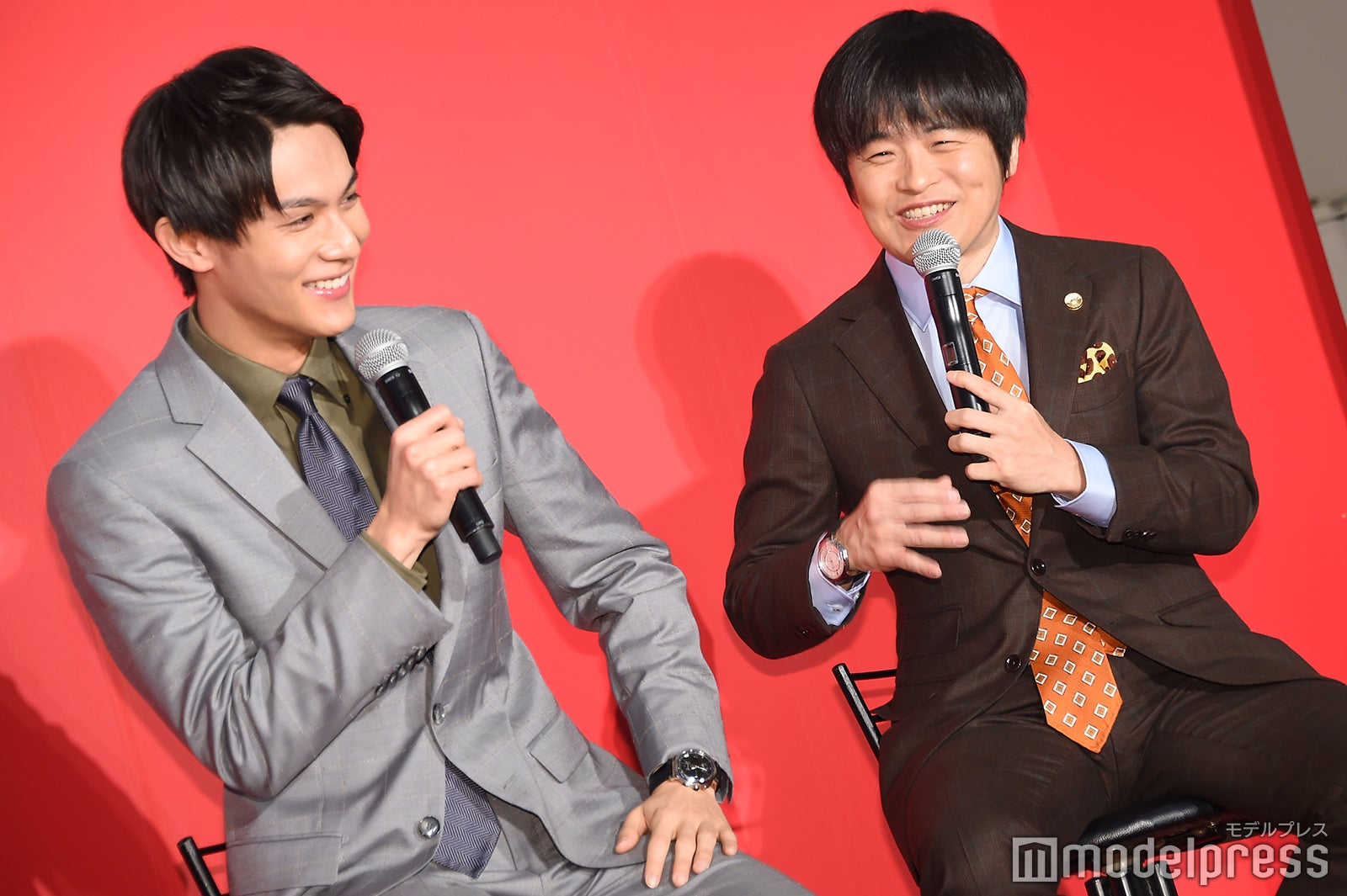 中川大志、バカリズム （C）モデルプレス