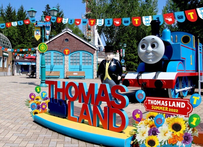 「トーマスランド SUMMER2022」のテーマは“レスキューチームと一緒に「できた!」をふやそう”