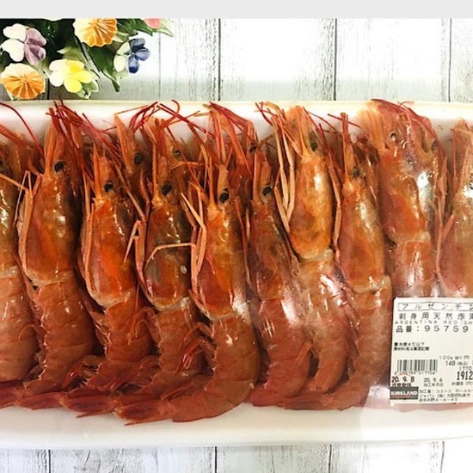 天然赤海老コストコ