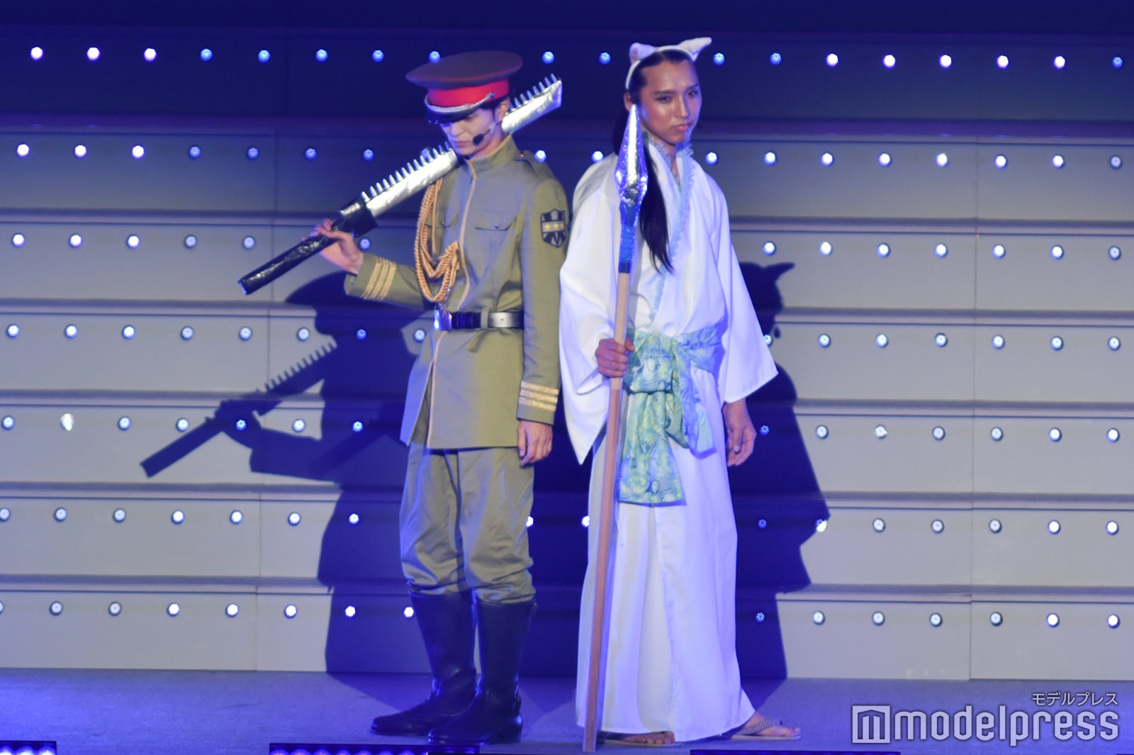 KOUGU維新「『有吉の壁』Break Artist Live’22」（C）モデルプレス