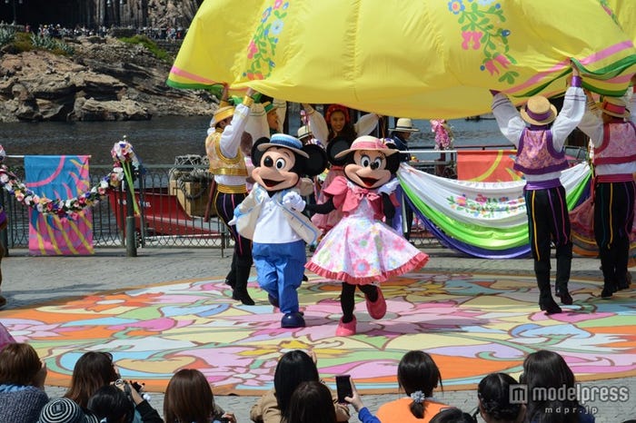 TDS春のショー「リドアイル・ウェルカム・トゥ・スプリング」