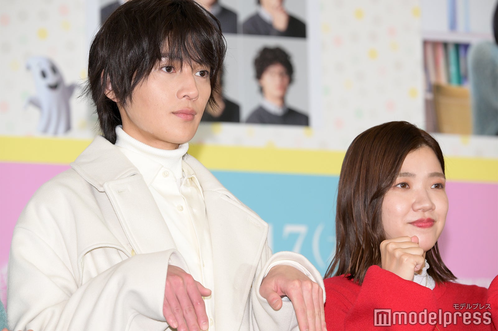 八木勇征、福田麻貴（C）モデルプレス