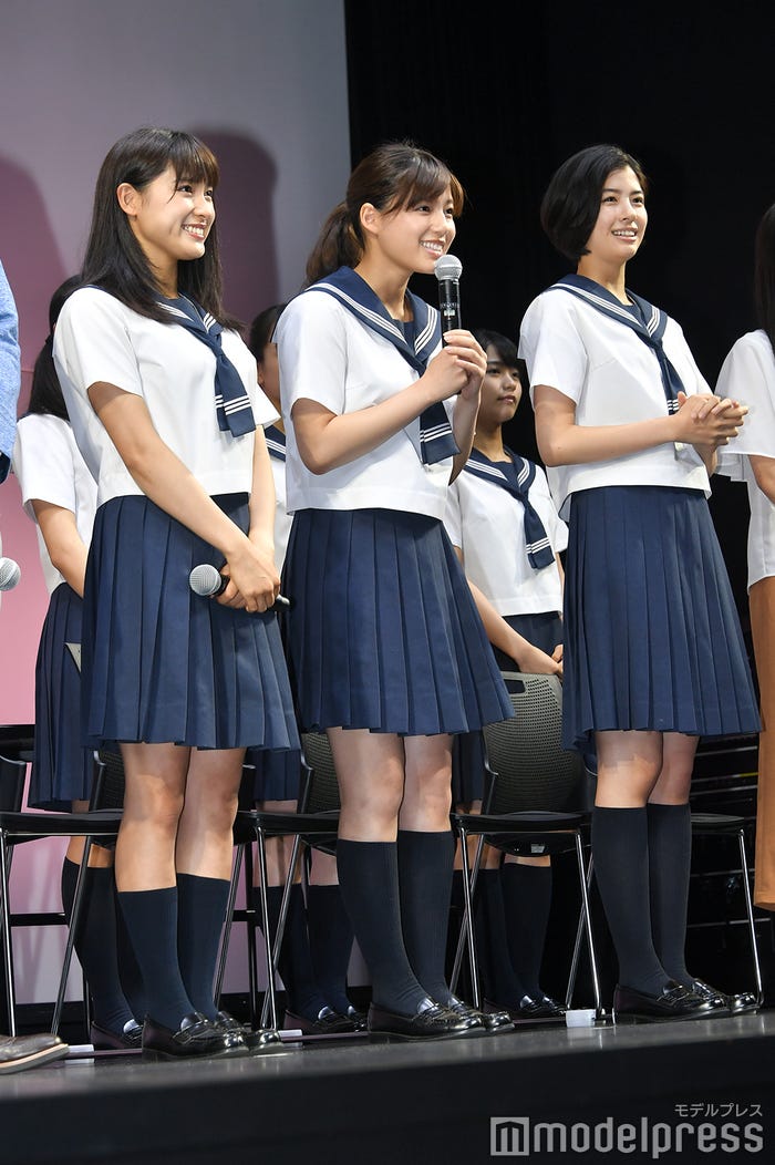土屋太鳳、石井杏奈、佐久間由衣 (C)モデルプレス