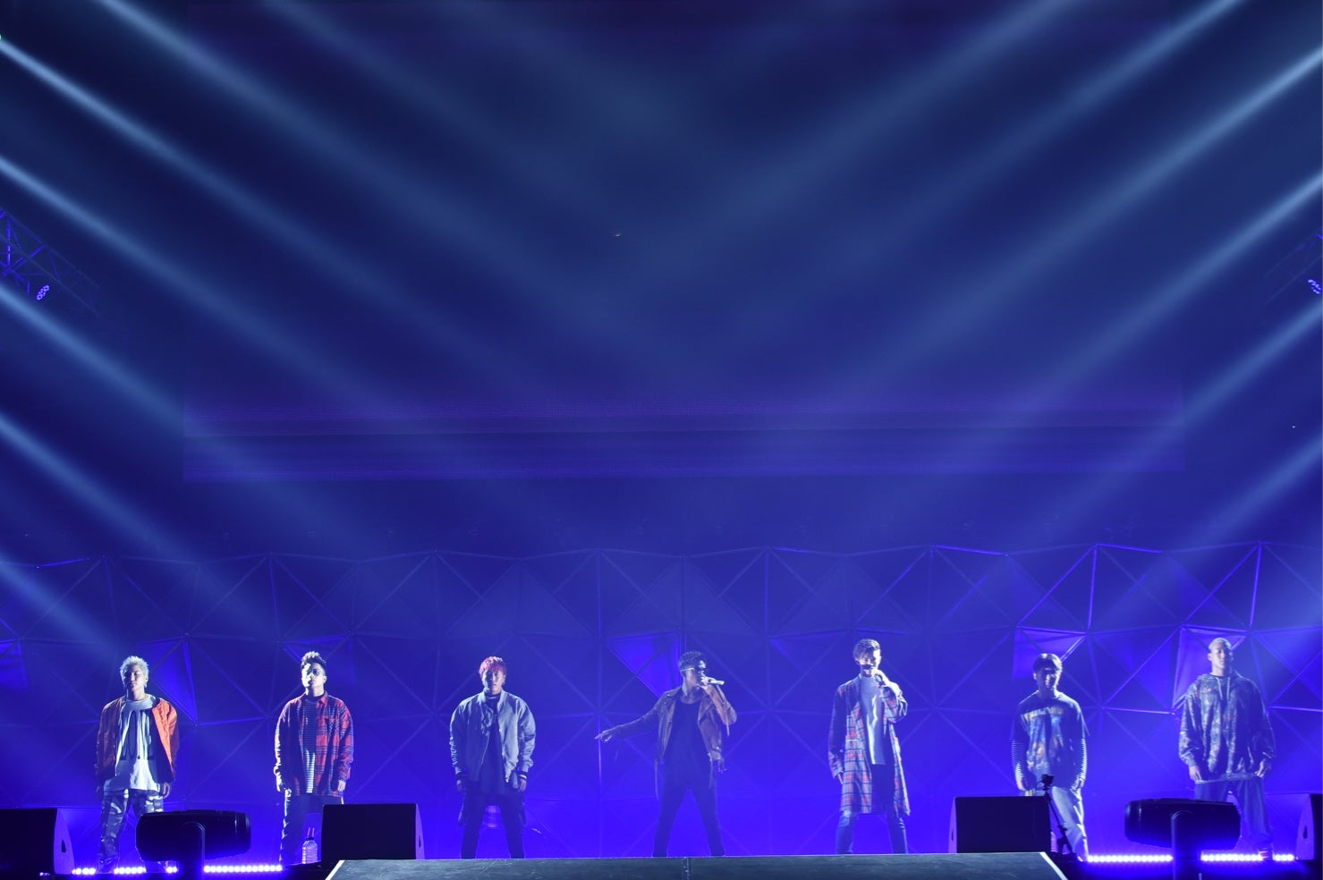 GENERATIONS from EXILE TRIBE（C）テレビ朝日 ドリームフェスティバル 2017／写真：岸田哲平