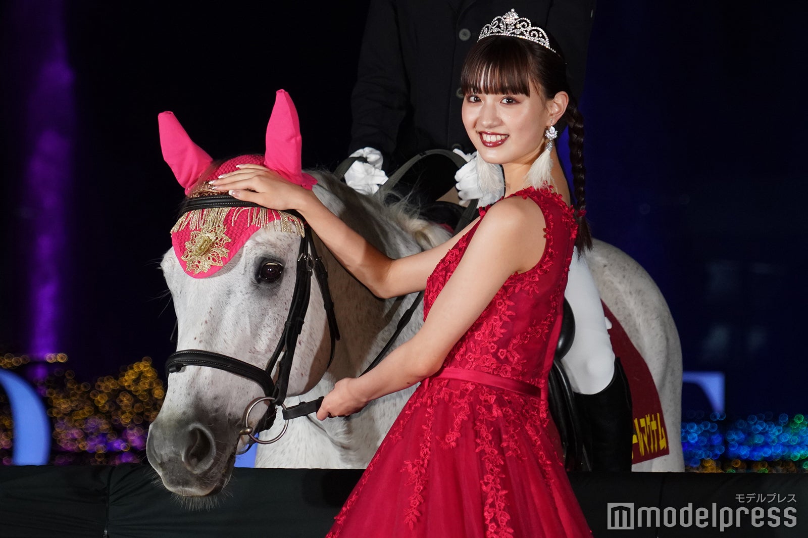 鶴嶋乃愛（C）モデルプレス