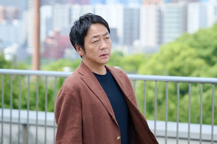 大森南朋「大追跡~警視庁SSBC強行犯係~」第7話(C)テレビ朝日・東映