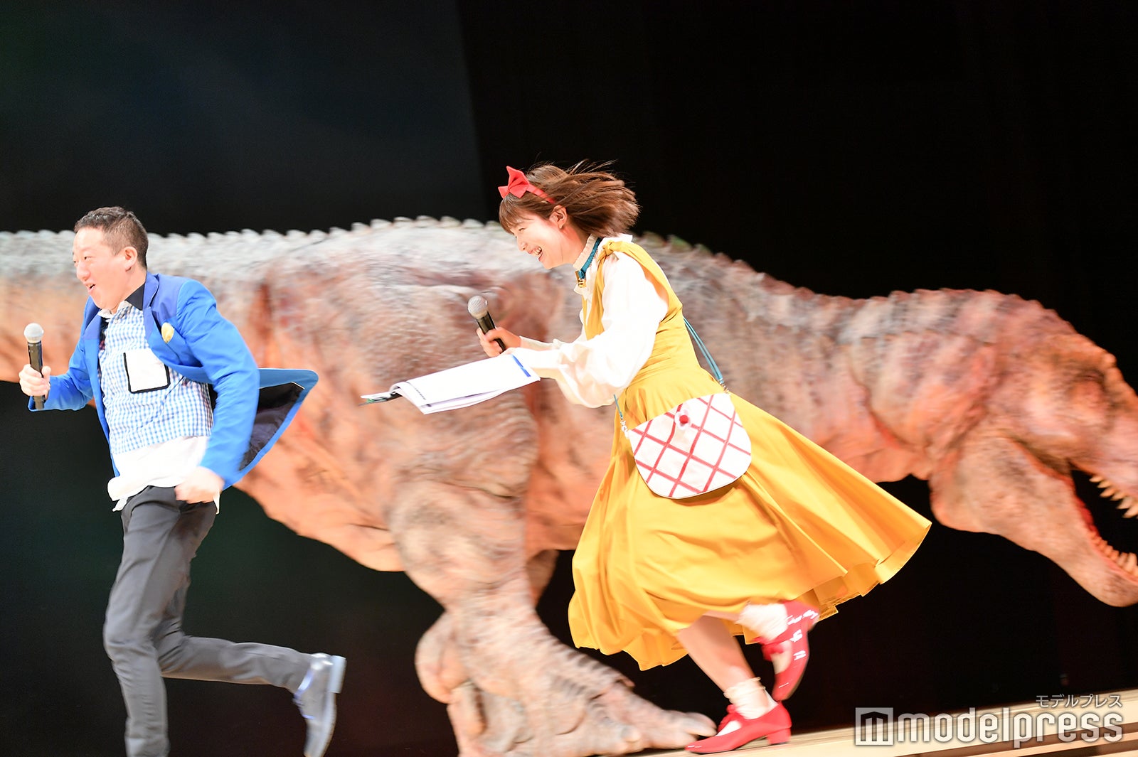 弘中綾香アナ、高橋茂雄（C）モデルプレス