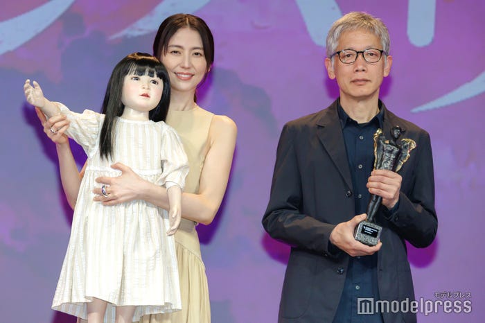 長澤まさみ、矢口史靖監督(C)モデルプレス