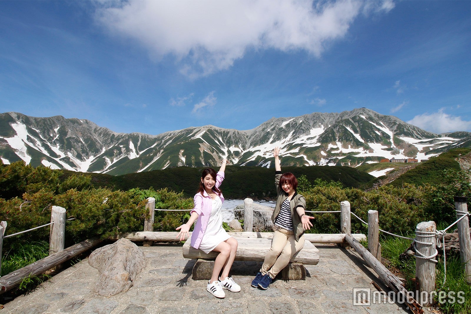 みくりが池（C）モデルプレス