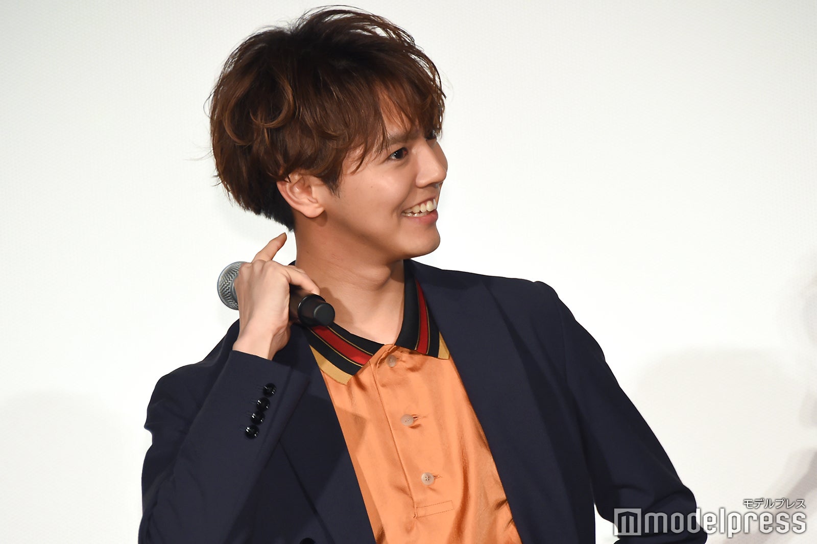 「全速力」問題に首をかしげる片寄涼太 （C）モデルプレス